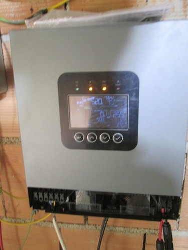 Inverter solare ibrido - solare, powgrow
