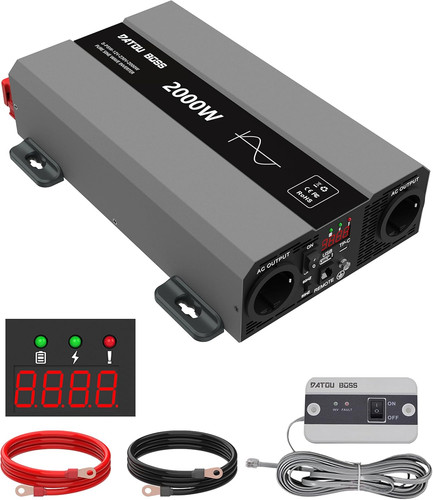 Inverter 12v 220v - /230v, onda