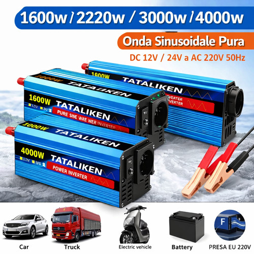 Inverter onda sinusoidale - inverter,