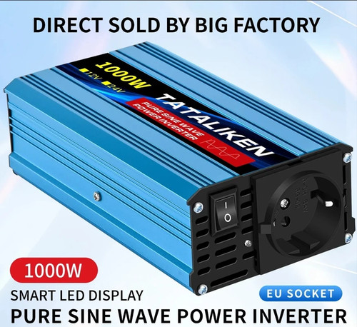 Inverter 12v 220v onda - inverter,