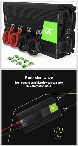 Green cell inverter onda - cell, pura