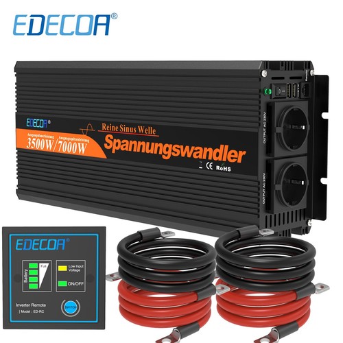 Edecoa inverter 12v - edecoa, 220v