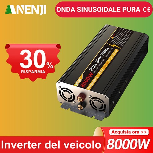 8000w per auto - per,