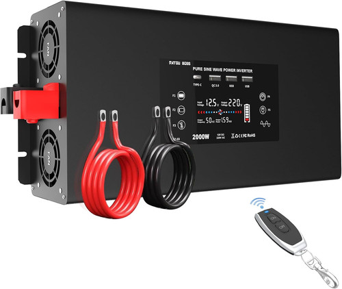 Power inverter 12v - 12v, onda