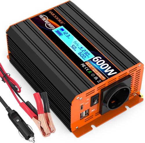 600w inverter 12v 220v onda - 600w,
