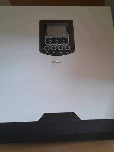 Inverter 24v 220v onda - 220v, pura