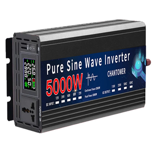 Inverter onda pura 12v - onda, 24v
