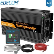 EDECOA Inverter 1500W 3000