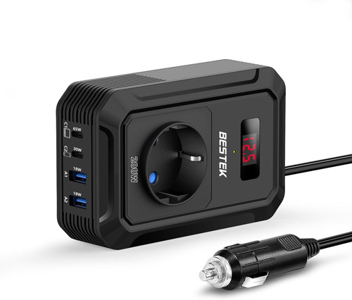 200w inverter 12v - 200w, 230v