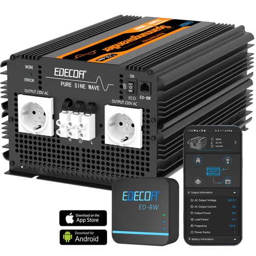 Edecoa camper inverter onda - camper,