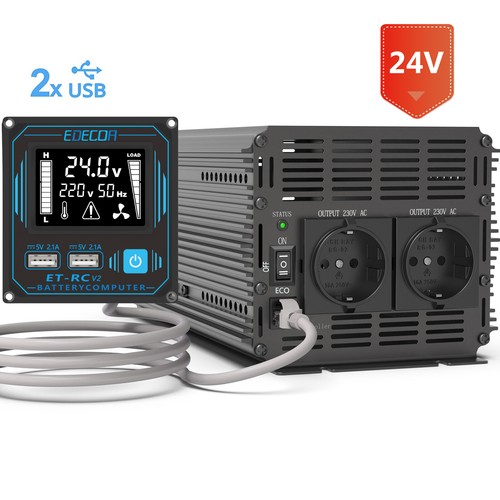 Edecoa inverter 24v - edecoa,