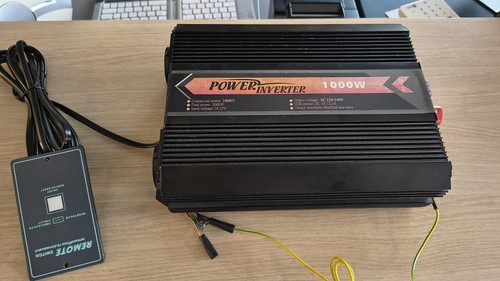 Inverter 1000w onda - inverter, pura