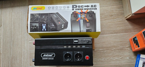 Inverter onda pura 12v 3000w - pura,