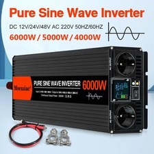 Inverter 12V 220V onda
