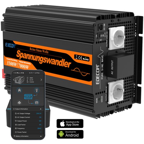 Edecoa inverter onda - edecoa,