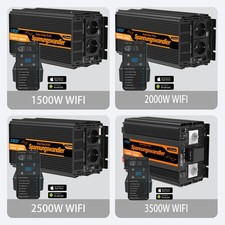 EDECOA 12V 1500W 2000W 2500