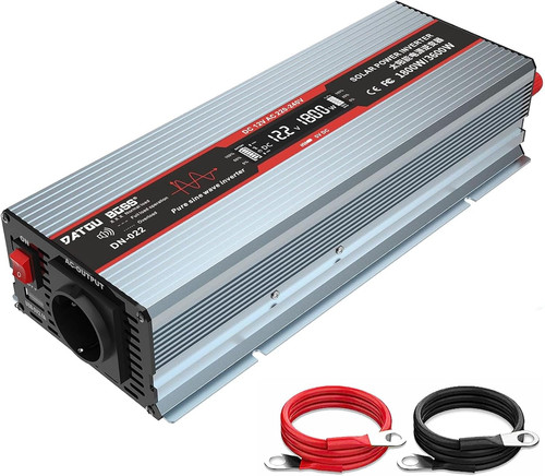 Inverter 12v 220v - 220v/230v, onda