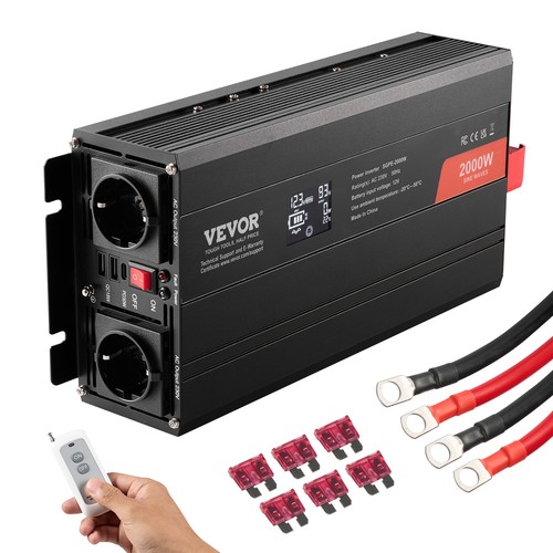 Vevor 2000w inverter onda - vevor,
