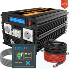 EDECOA Camion Inverter 24v