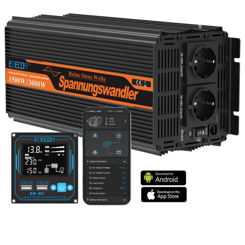 Edecoa inverter 12v - edecoa,