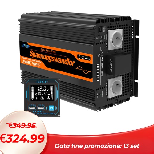 Edecoa 3500w convertitore - 3500w,