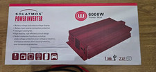 INVERTER 6000W ONDA PURA