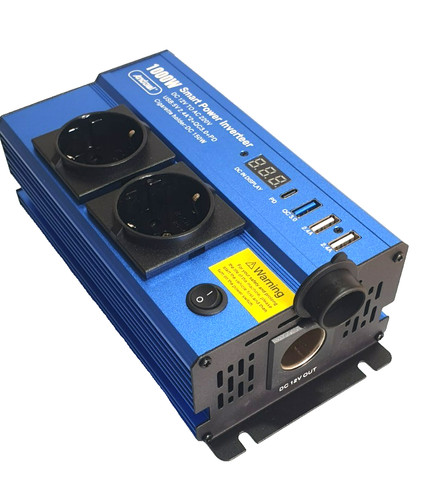 Inverter 1000w onda pura - 1000w, a