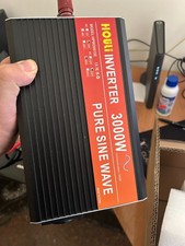 Inverter onda pura 24V 1500W