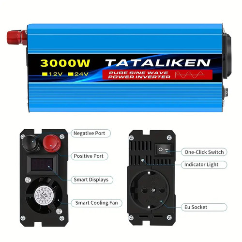 Inverter potenza 12v 220v - inverter,