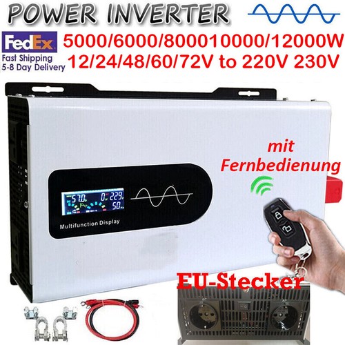 5000w 12000w 12v 24v - 12v, 60v