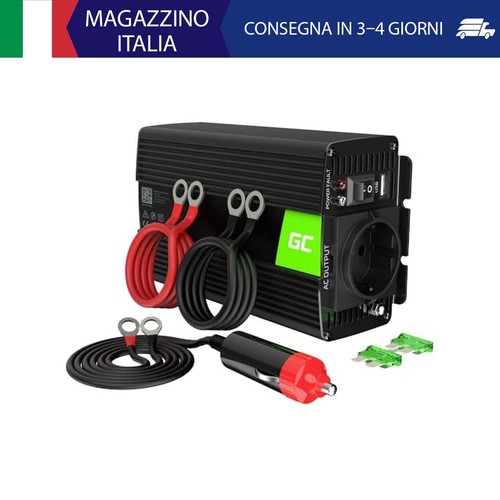Green cell 300w - green, 12v