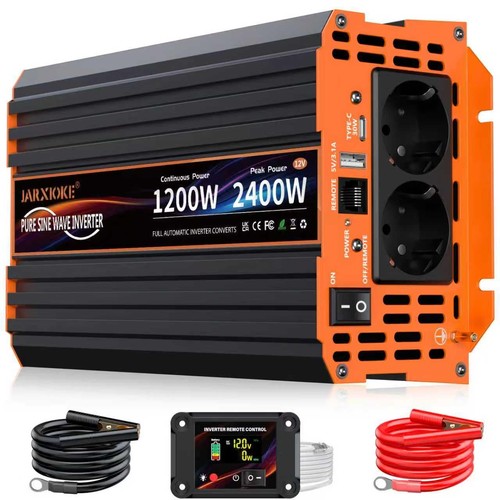 Invertitore 1200w onda - invertitore,