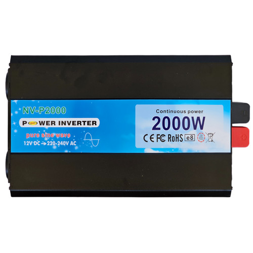 Inverter onda pura 2000w - onda,