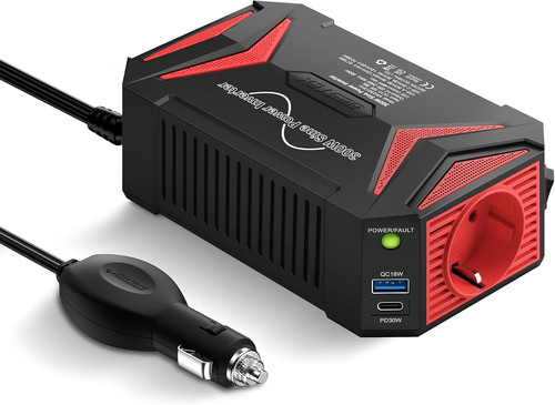 Inverter auto onda pura - pura, 300w