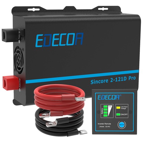 Edecoa convertitore 12v 220v - edecoa,