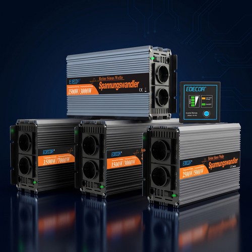 Edecoa inverter onda - inverter,
