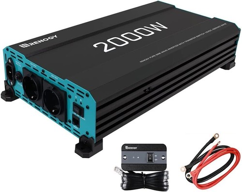 Renogy inverter 2000w - inverter,