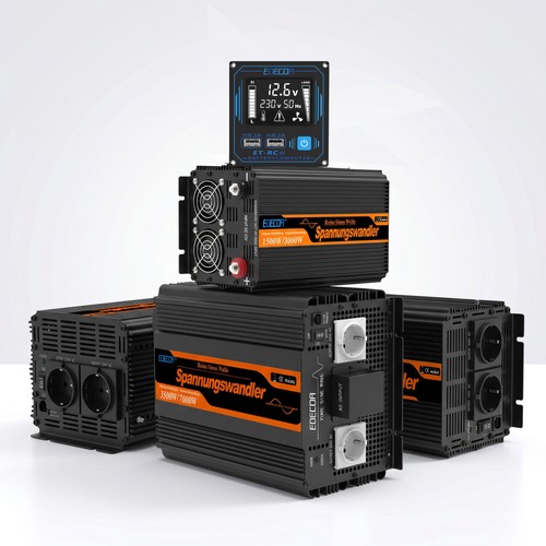Edecoa inverter 1500w - edecoa,