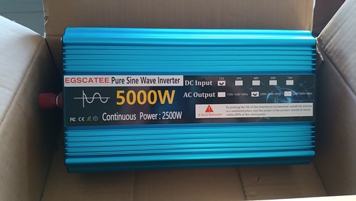 Inverter 12v 220v onda pura