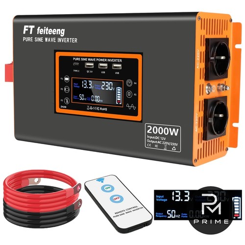 Inverter onda pura - , ft