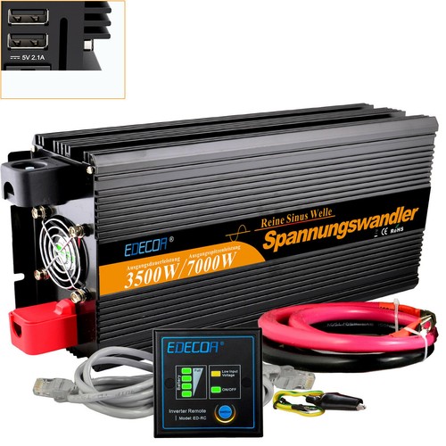 Edecoa 3500w 12v - 3500w, dc
