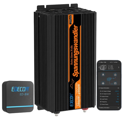 Edecoa camper inverter onda - edecoa,