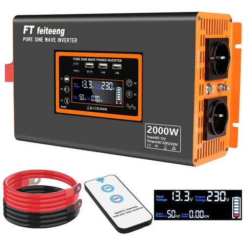 2000w 4000w inverter - 12v, 220v