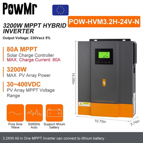 Inverter solare ibrido mppt - inverter,