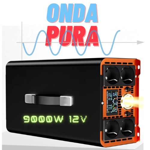 Inverter 12v 220v onda - inverter,