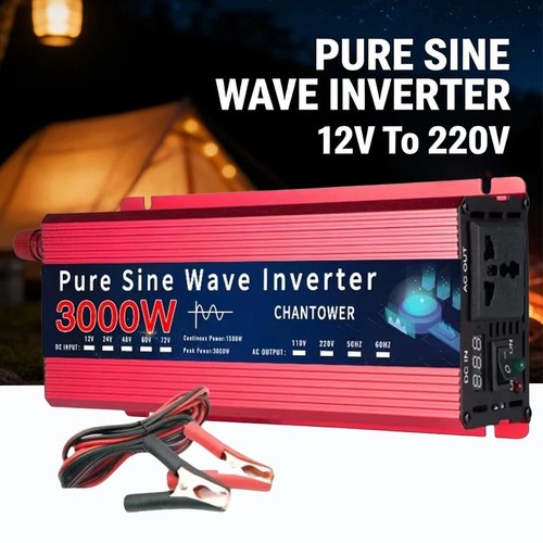 Inverter onda sinusoidale pura - sinusoidale,