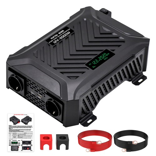 Inverter 12v 220v 230v onda - 220v,
