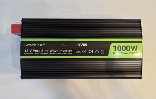 Inverter 12v 220v onda - 12v,