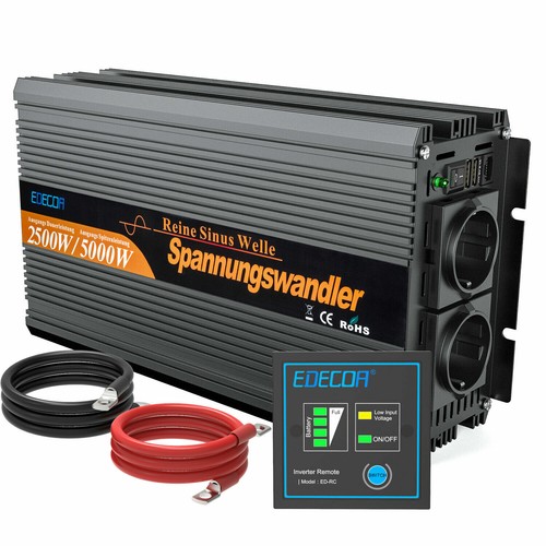Edecoa convertitore 12v 220v - edecoa,