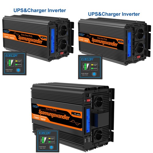Edecoa inverter 12v - edecoa,